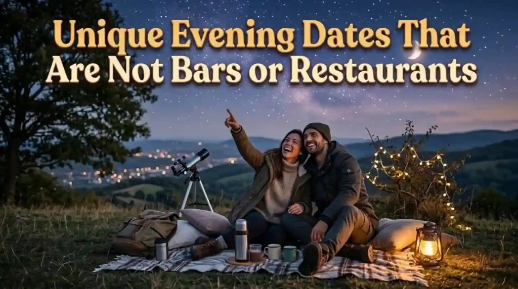 Unique Evening Dates That Are Not Bars or Restaurants