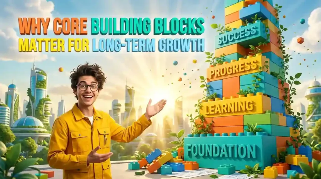 Why Core Building Blocks Matter for Long-Term Growth