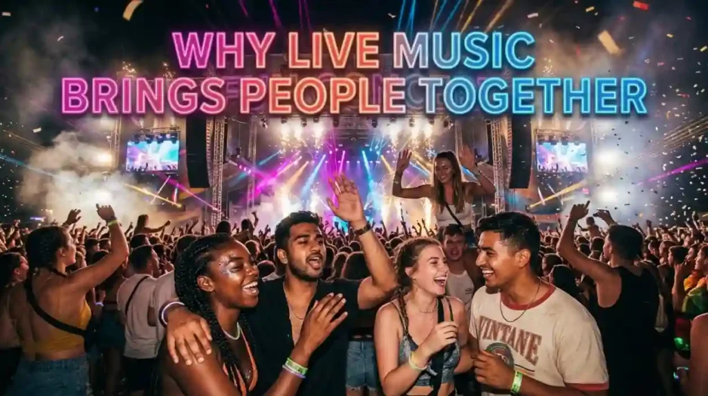 Why Live Music Brings People Together